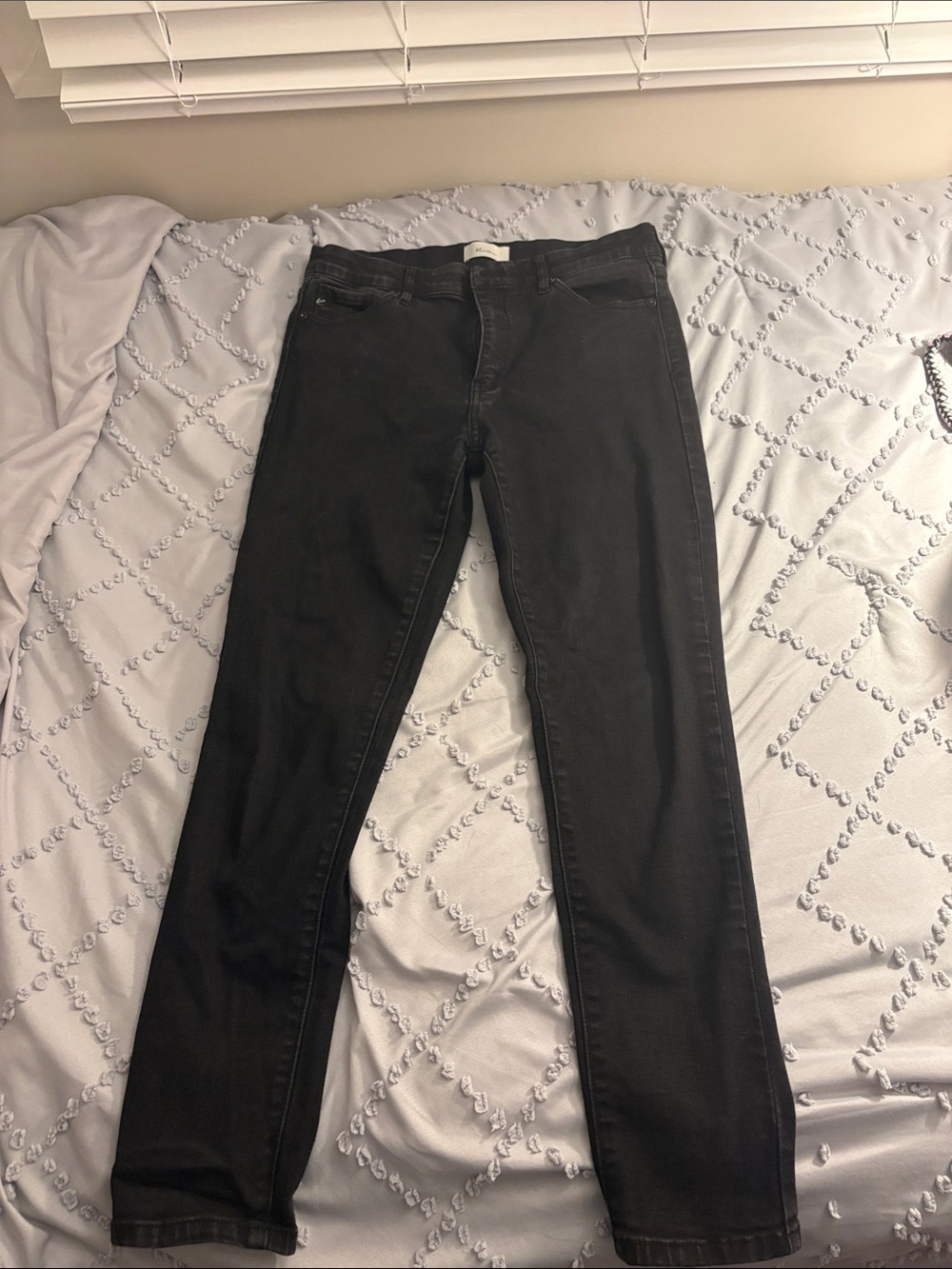 KanCan Women's Skinny Jeans in Black